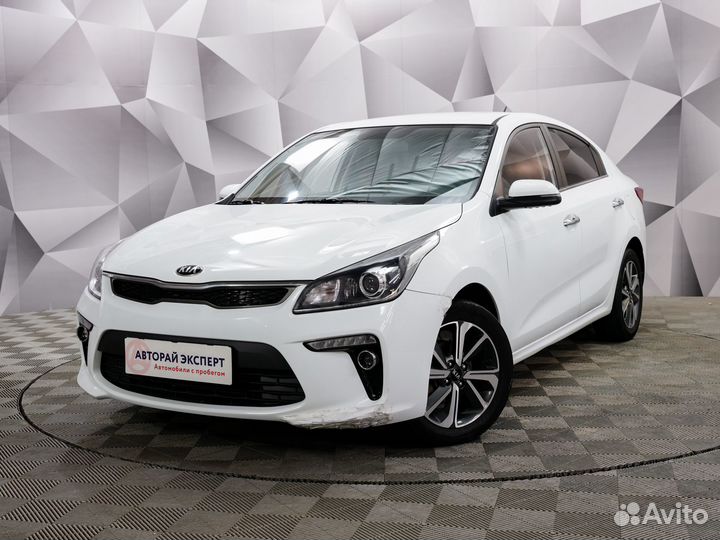 Kia Rio 1.6 AT, 2020, 95 900 км