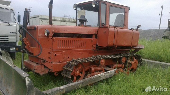 Услуги бульдозера дт 75