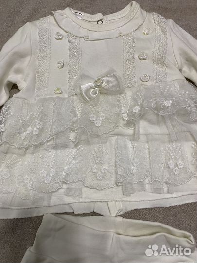 Костюм детский для девочки 68, 74 размер