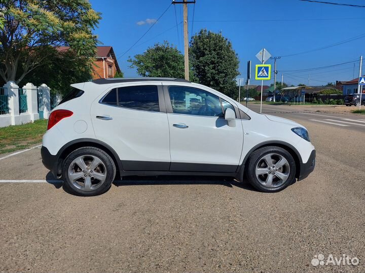 Opel Mokka 1.8 AT, 2013, 168 500 км