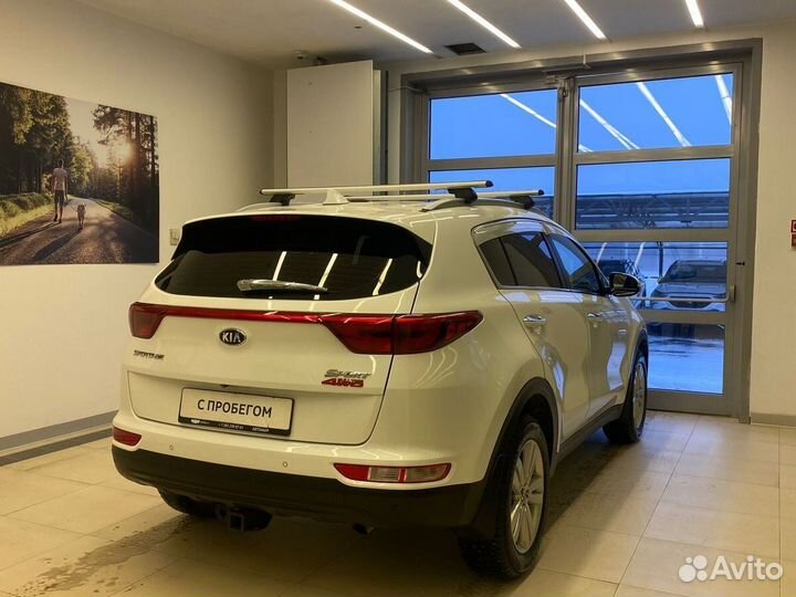 Kia Sportage 2.0 AT, 2017, 128 330 км