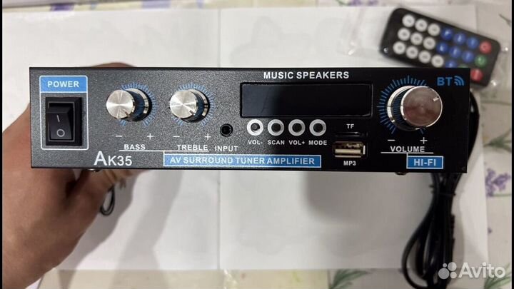 HI-FI усилитель колонок