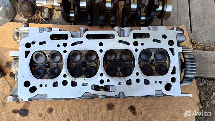 ГБЦ в сборе Mitsubishi Lancer 9 1.6 4G18