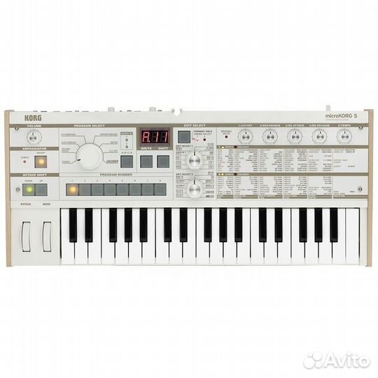 Клавишный инструмент korg microS MK-1S