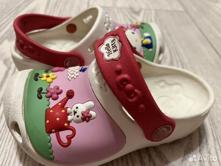 Crocs для девочки C8 9