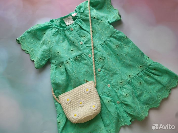 Платье для девочки 86 92 бренд