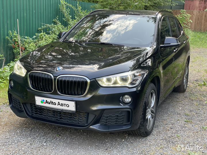 BMW X1 2.0 AT, 2018, 96 716 км