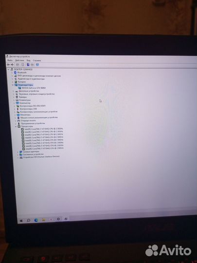 Asus ROG nvidia GTX 980m, 16 gb Intel(R) Core i7