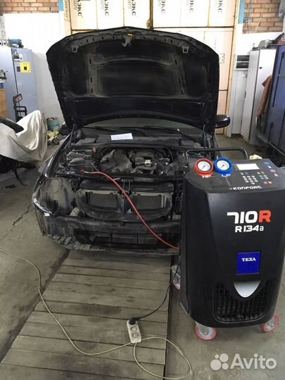 Заправка автокондиционеров ремонт