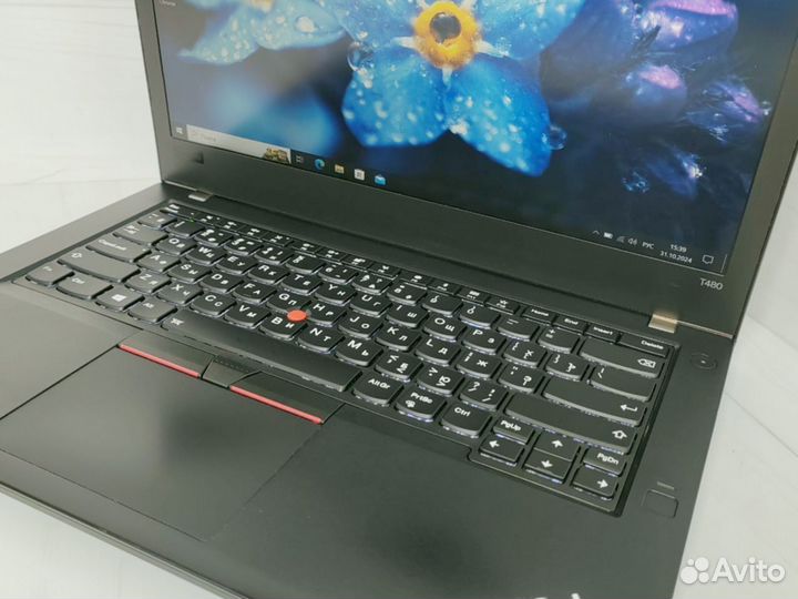 Ноутбук Lеnоvо Т480 16gb SSD240 для игр работы