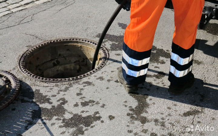 Устранение засоров в раковине, унитазе, прочистка