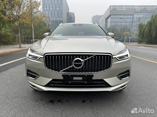 Volvo XC60 2.0 AT, 2021, 63 000 км