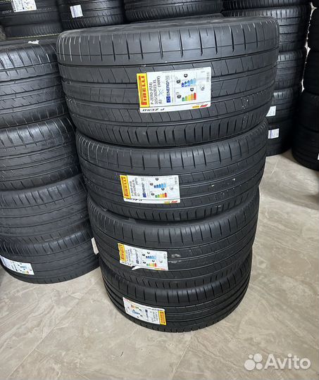 Pirelli P Zero PZ4 285/35 R23 и 325/30 R23