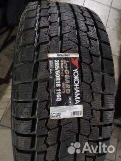 Yokohama Ice Guard SUV G075 285/60 R18