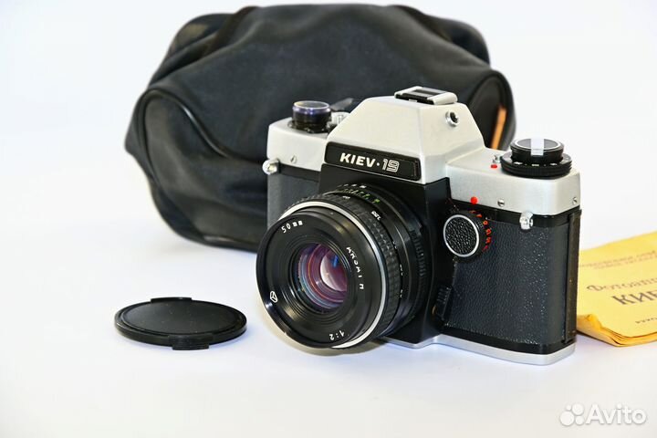 Киев-19 экспорт зеркальный фотоаппарат Арсат Н