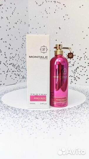 Montale Roses Musk тестер 100 мл, старый дизайн