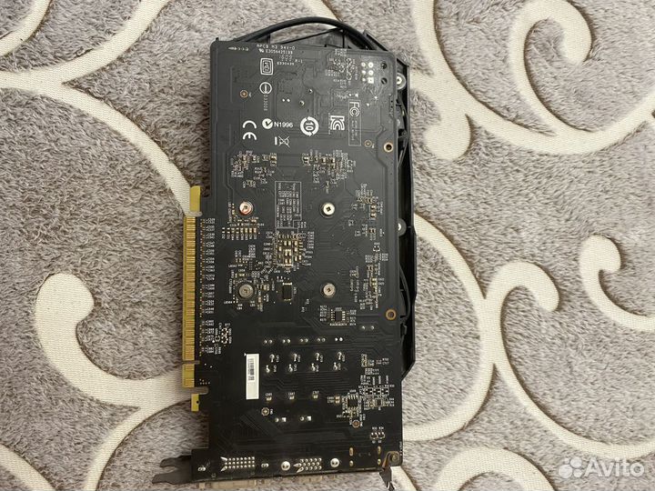 Видеокарта gtx 750ti 2gb