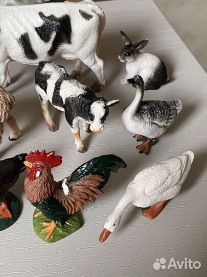 Животные Derri Animals, Schleich