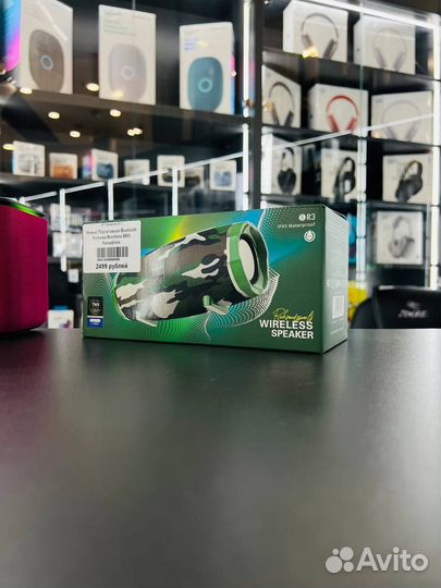 Портативная Bluetooth Колонка Borofone BR3