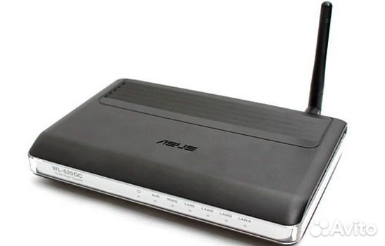 Роутер Asus WL-520GC