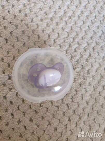 Пустышка avent 0 6