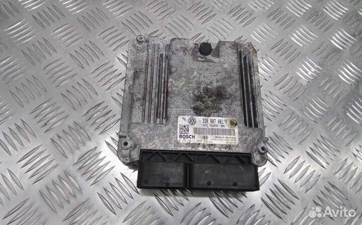 Блок управления двс volkswagen phaeton 1 2004-2008