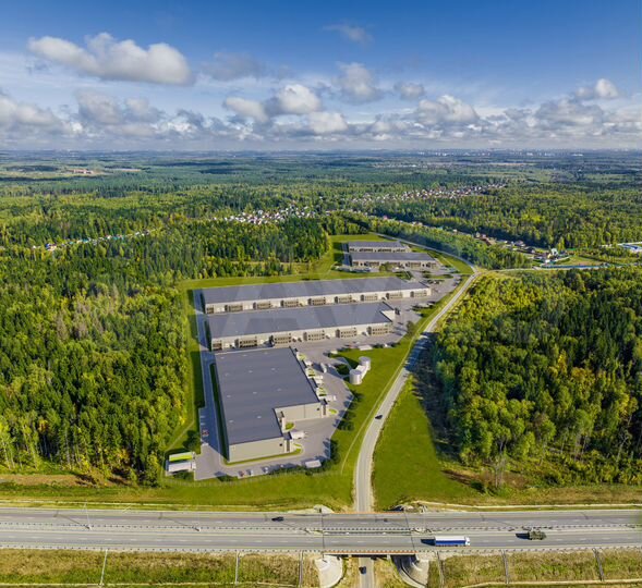 Помещение под производство в продажу, 1616 м²