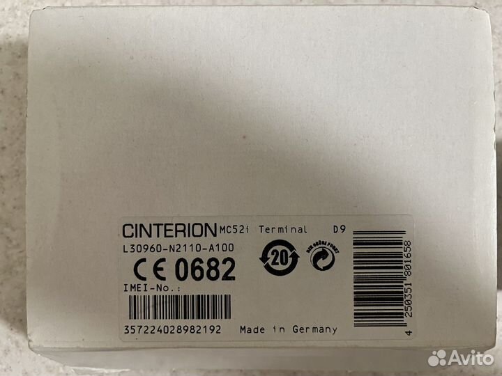 Сотовый терминал Cinterion MC52i