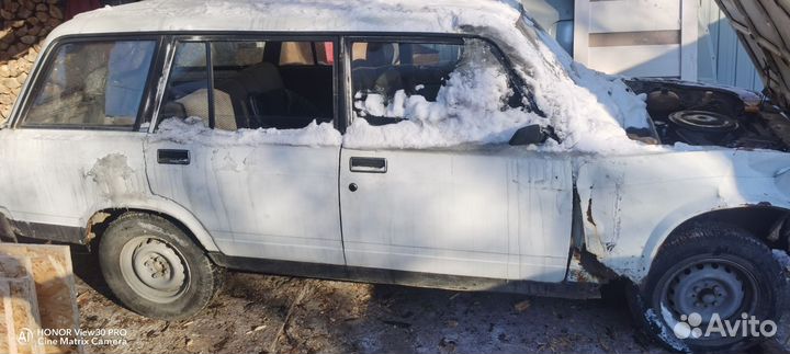 Ваз 2104 по запчастям