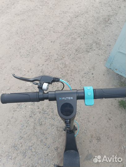 Электросамокат. Halten lite