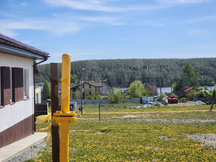 Дом 123 м² на участке 10 сот.