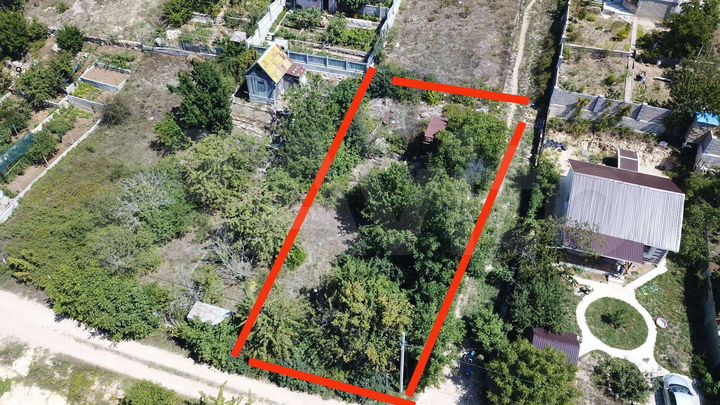 Участок 4,3 сот. (СНТ, ДНП)