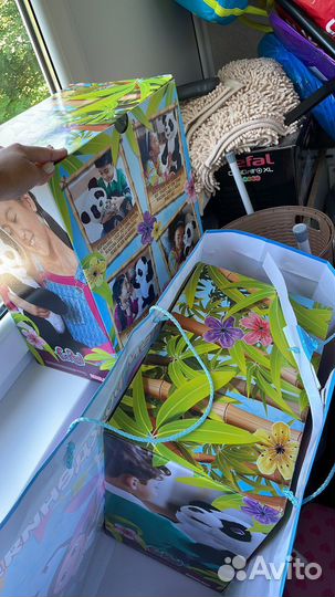 Новая панда FurReal Friends