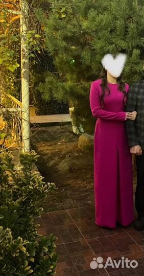 Вечернее платье