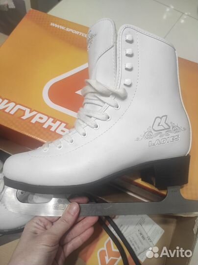 Коньки фигурные Спортивная коллекция