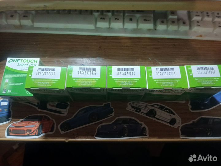 Тест полоски one touch select