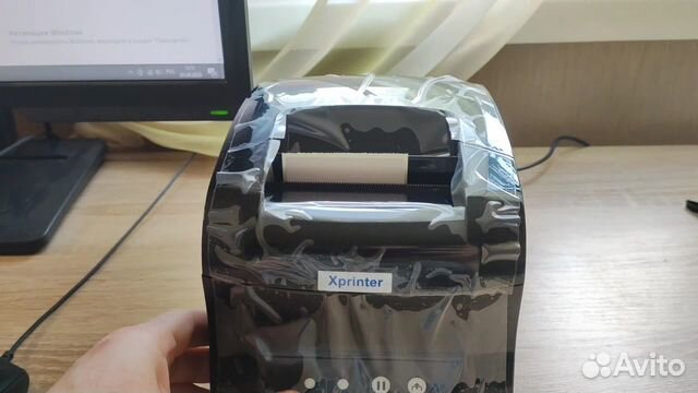 Термопринтер Xprinter XP-365b / XP-420b + этикетки купить в Москве ...
