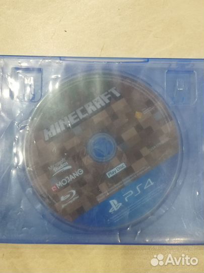 Майнкрафт на ps4 диск