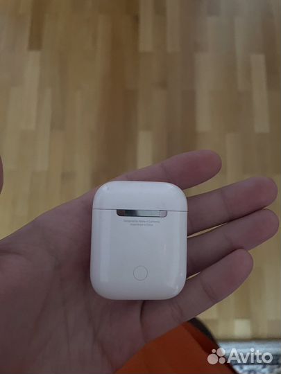 Airpods 2 оригинал хорошее состояние