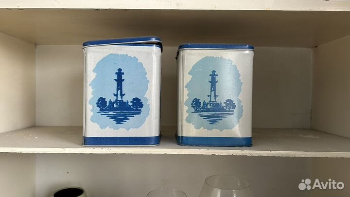 Банки для круп СССР