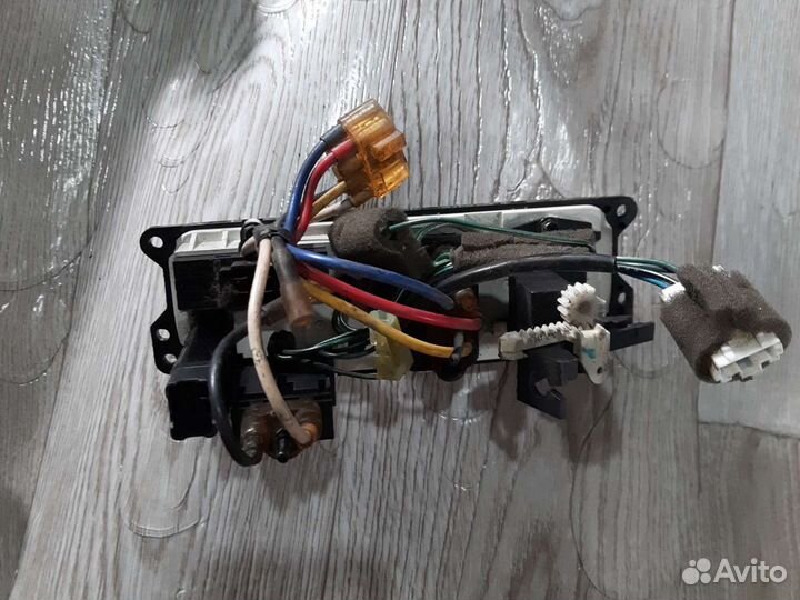 Управление печки Hyundai Sonata 3