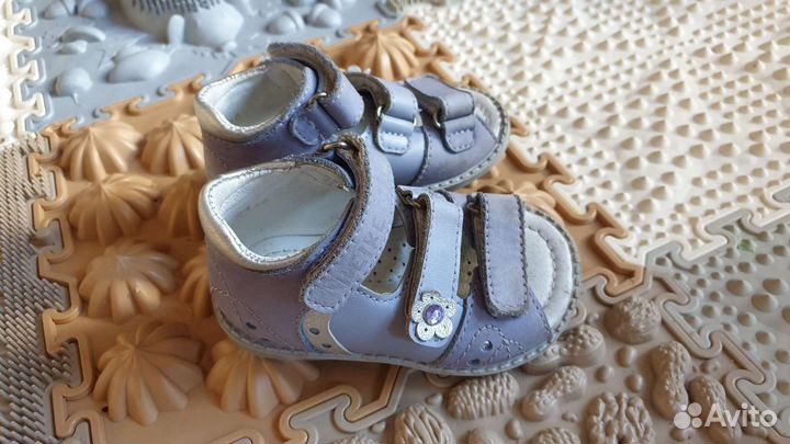 Сандалии reike для девочки 20 размер