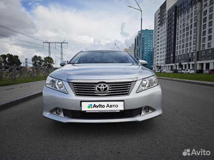 Toyota Camry 2.0 AT, 2012, 126 000 км