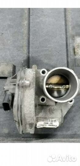 Дроссельная заслонка ford focus 2, 1.6 Б/у