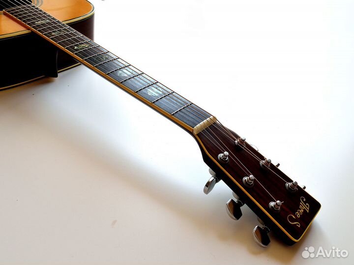 Гитара ThreeS W-300, 1980, Япония, массив