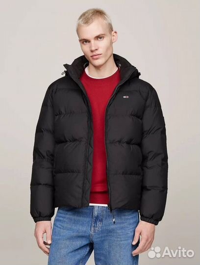 Пуховик tommy оригинал