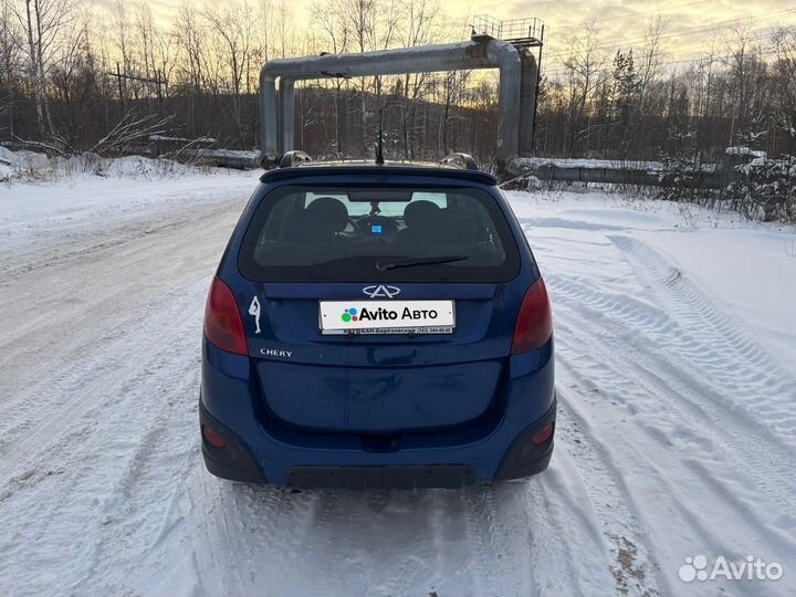 Chery IndiS (S18D) 1.3 AMT, 2012, 197 000 км