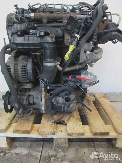 Двигатель P8FA Ford Transit 2.2