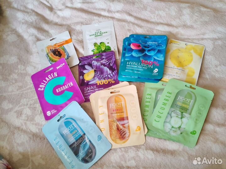 Тканевая маска для лица