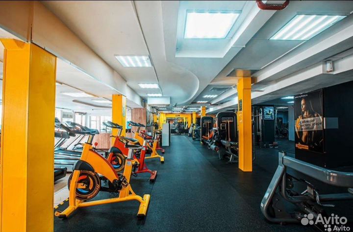 Абонемент в фитнес клуб NRG Бауманская